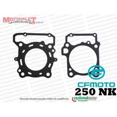 CF Moto 250 NK - 250SR Silindir Alt-Üst Conta Seti